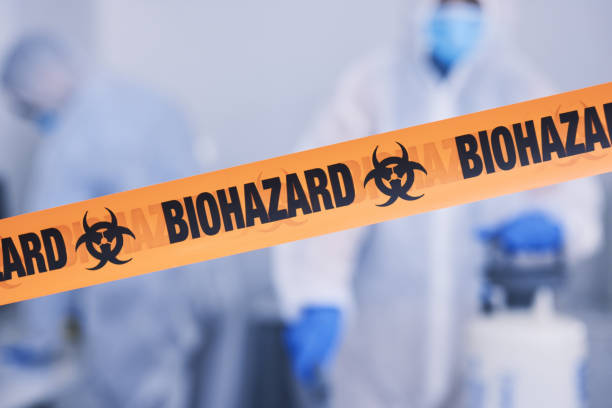 Professional Biohazard technician working in Castro Valley, CA